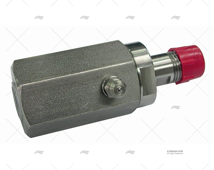 JUNTA GIRATÓRIA EM LINHA     1/4" INOX