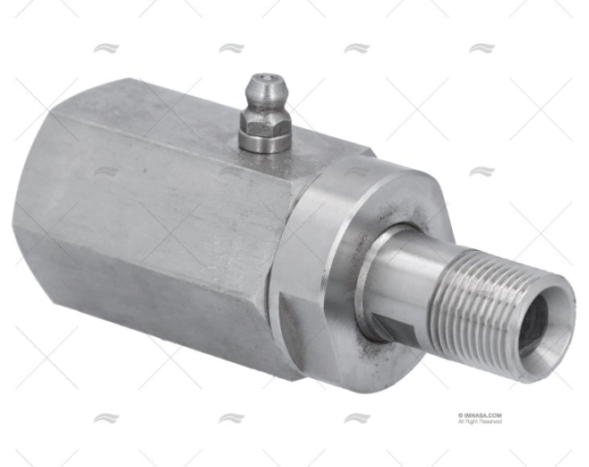 GUARNIZIONE GIRELLA IN LINEA     3/8\" INOX