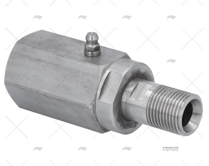 GUARNIZIONE GIRELLA IN LINEA     1/2" INOX
