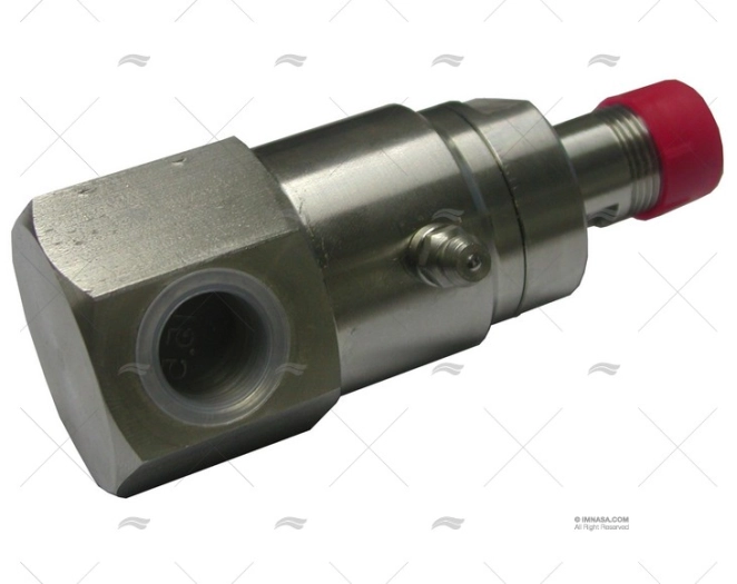 90║ SWIVEL COUPLER 1/4' S.S.