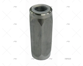 VÁLVULA   1/2" INOX