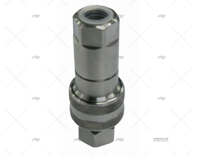 RACCORDO 1/2" INOX