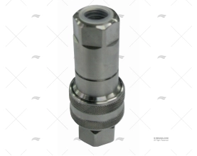RACCORD 1/2\" INOX