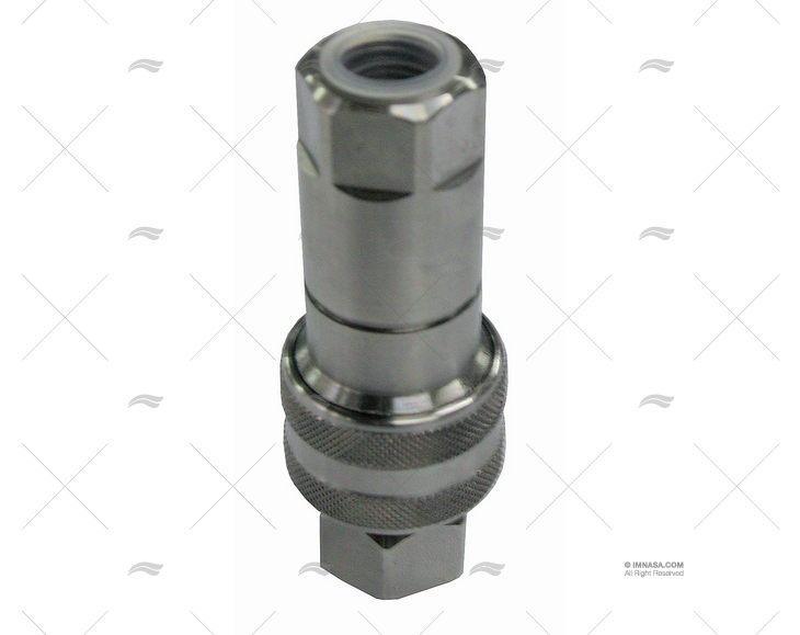 RACCORD 1/2\" INOX