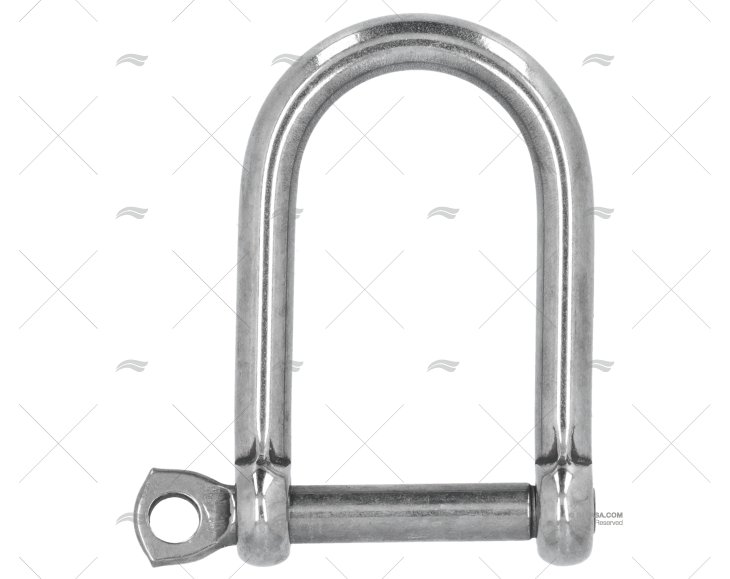 GRILLO DRITTO LARGO AISI-316 08mm