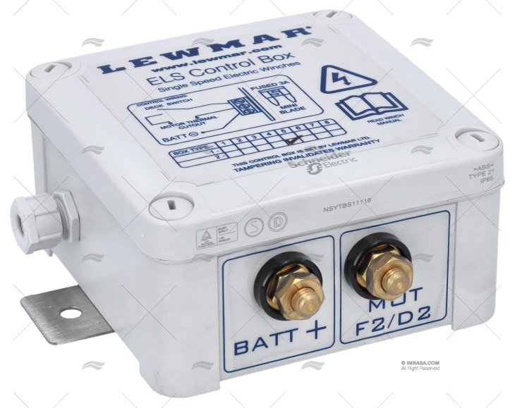 SCATOLA CONTROLLO ELS PER EVO 55ST LEWMAR