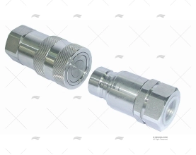 Raccord 3/4" INOX