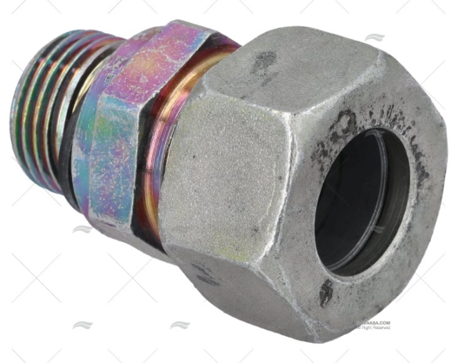 RACCORDO UNIONE G1/2 CIL D18 LECOMBLE SCHMITT