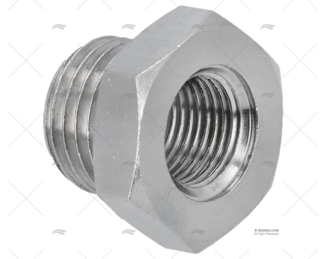 RIDUZIONE G1/4M-G1/8F OTTONE LECOMBLE SCHMITT