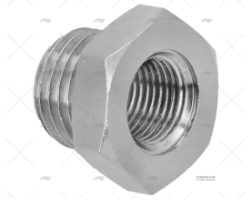 RIDUZIONE G1/4M-G1/8F OTTONE LECOMBLE SCHMITT