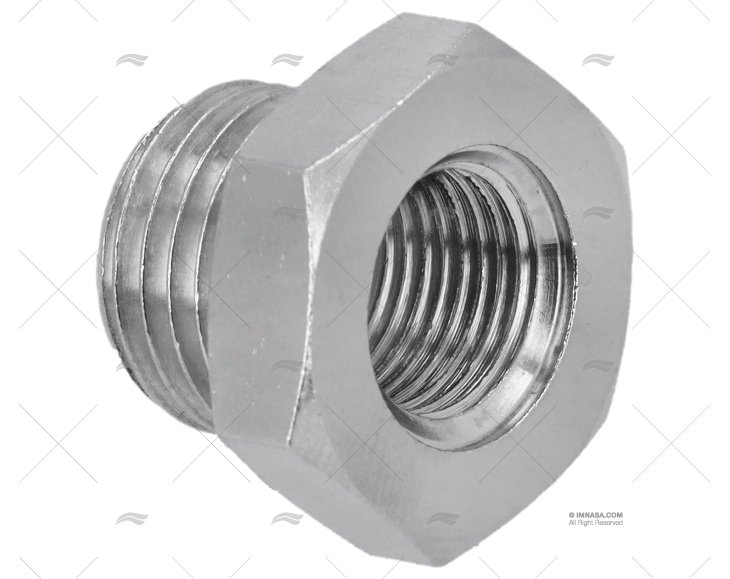RIDUZIONE G1/4M-G1/8F OTTONE LECOMBLE SCHMITT