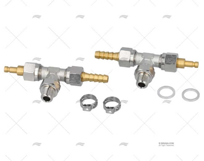 SET RACCORDI VHM224 VHM EX-281 LECOMBLE SCHMITT