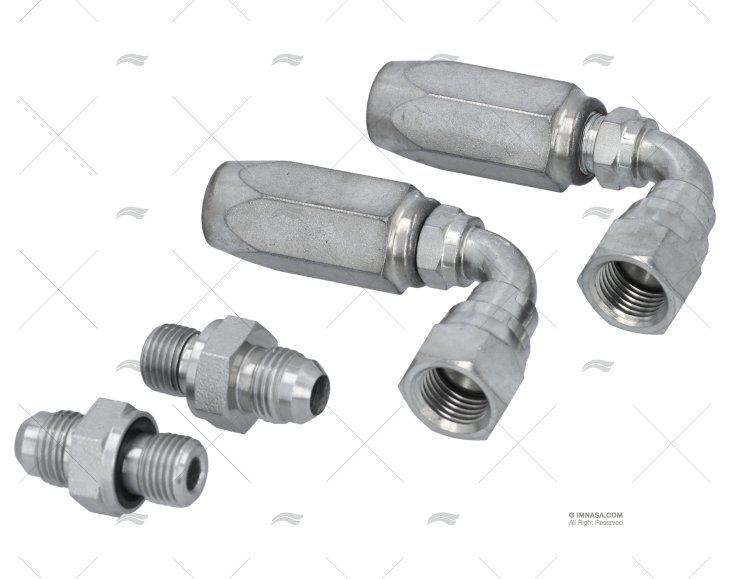 SET RACCORDI ORIENTABILI TUBO 10MM LECOMBLE SCHMITT