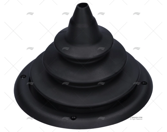 Passafios PRETO  152mm RIVIERA