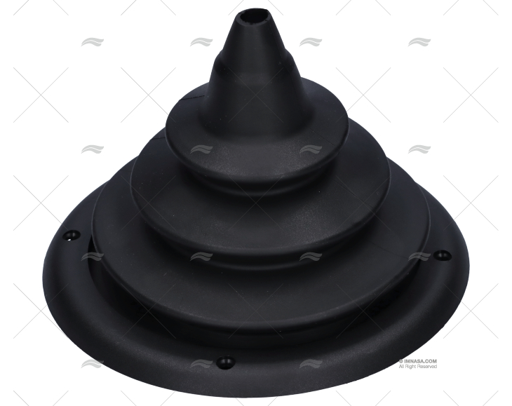 Passafios PRETO  152mm RIVIERA