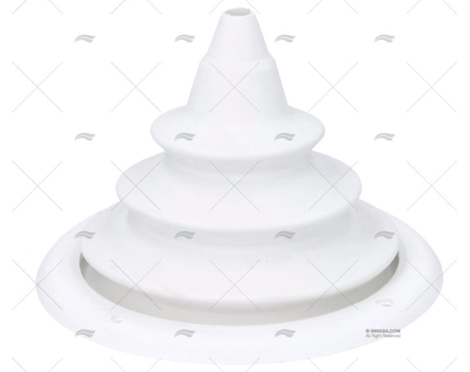 PASSAFIOS BRANCO 152mm RIVIERA