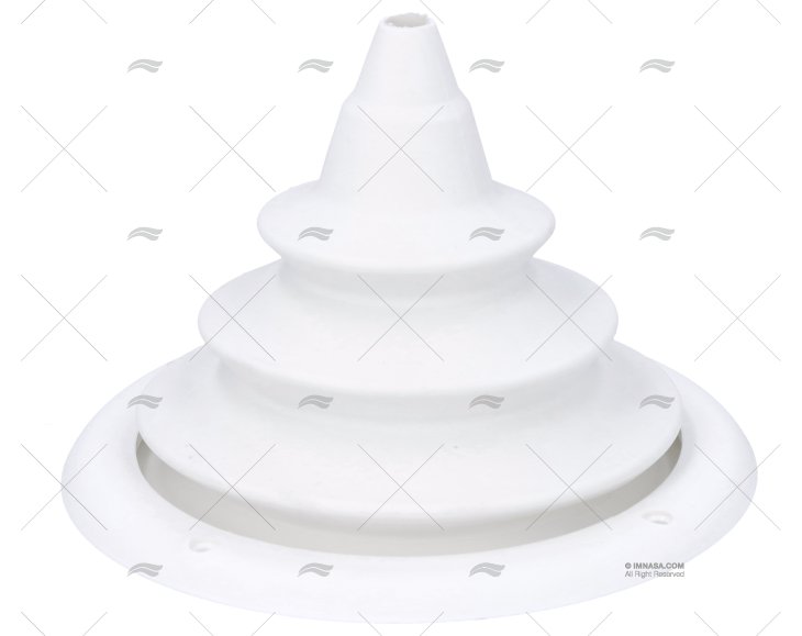 PASSAFIOS BRANCO 152mm RIVIERA