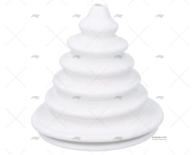 PASSAFIOS BRANCO  69mm RIVIERA