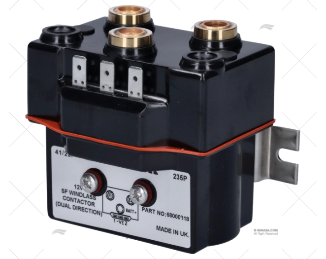 CONTATTATORE DOPPIO 12V LEWMAR
