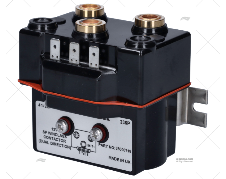 CONTACTOR DUPLO 12V LEWMAR