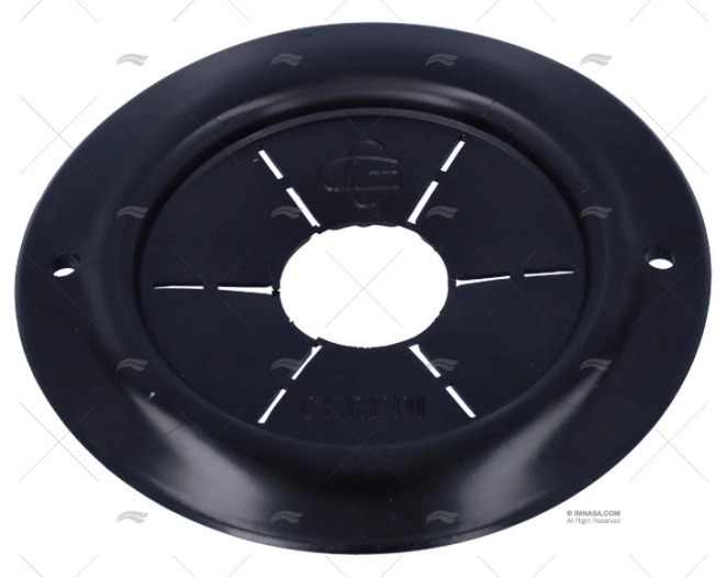 ARO PROTECTOR PLASTICO NEGRO