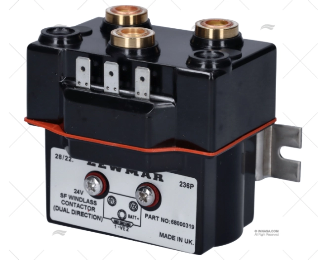 CONTACTOR DUPLO 24V LEWMAR