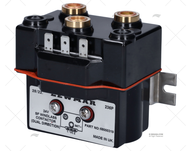 CONTATTATORE DOPPIO 24V LEWMAR