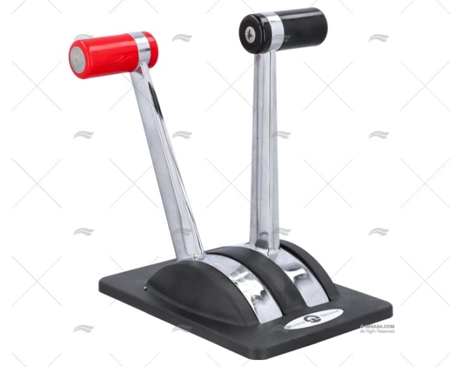 BOITIER BI-LEVIER/ACTION SIMPLE    DROIT RIVIERA