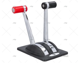 MANDO CONTROL DOBLE RECTO DX CON BLOQUEO RIVIERA