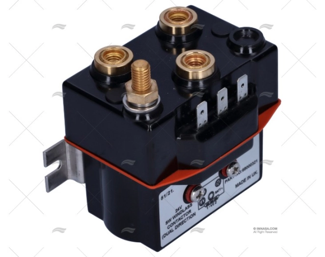 CONTACTOR DUPLO 24V LEWMAR