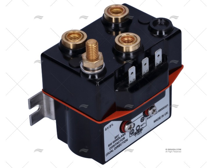 CONTACTOR DUPLO 24V LEWMAR