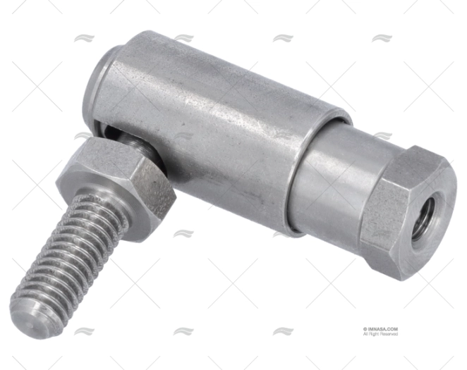 CONNETTORE ACCIAIO INOX PER CAVO KIT11 RIVIERA