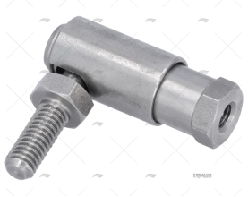 CONECTOR INOX PARA CABO KIT11 RIVIERA