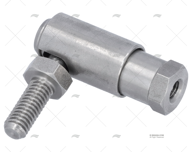 CONNETTORE ACCIAIO INOX PER CAVO KIT11 RIVIERA