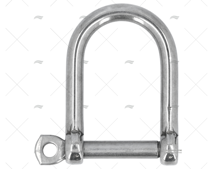 GRILLO DRITTO LARGO AISI-316 10mm