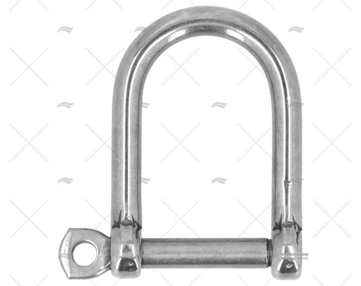 SHACKLE WIDE 10mm S.S.316