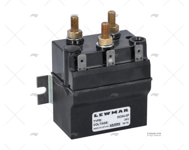 CONTACTOR COMPACTO DUPLO 24V LEWMAR