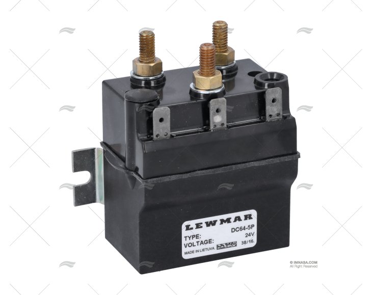 CONTACTOR COMPACTO DUPLO 24V LEWMAR