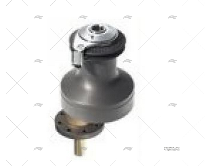 WINCH ELECTRICO 40STT ALUMÍNIO CINZA LEWMAR