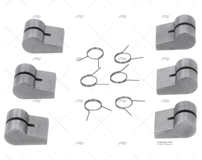 STANDAR LARGE PAWLS & SPRING KIT 5065 LEWMAR