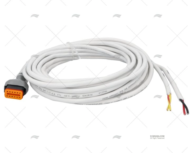 CAVO BATTERIA E BLOCCAGGIO AVVIAMENTO DA 20' ZF
