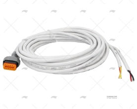 CAVO BATTERIA E BLOCCAGGIO AVVIAMENTO DA 20' ZF