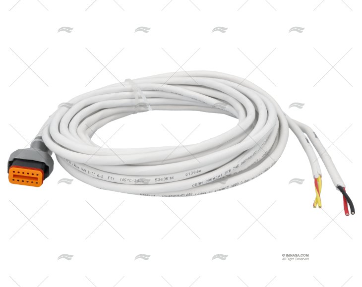 CAVO BATTERIA E BLOCCAGGIO AVVIAMENTO DA 20' ZF
