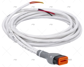 CAVO BATTERIA E BLOCCAGGIO AVVIAMENTO DI 10' ZF
