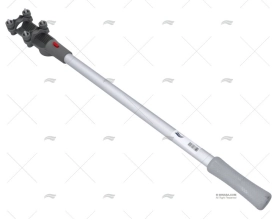 BARRA EXTENSÃO FORA-DE-BORDA 700mm COM CORTA-MOTOR
