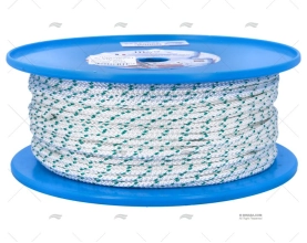 DRIZZA FASTNET 04mm BIANCO/VERDE MEYER