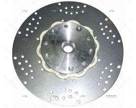 AMORTECEDOR 26 ESTRIAS 362mm RD MARINE