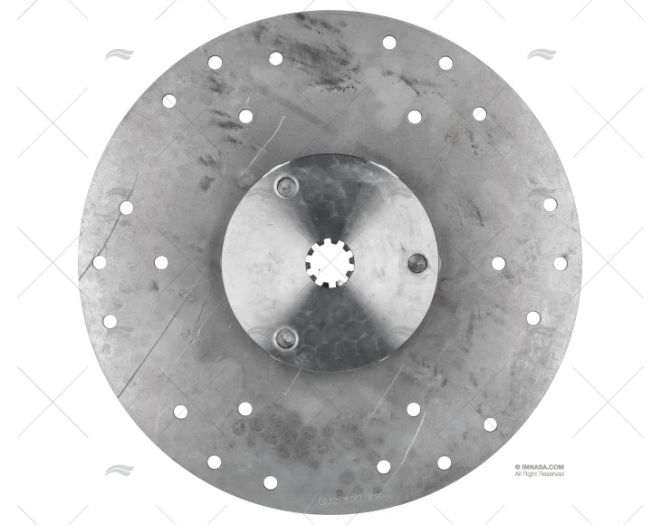 AMORTECEDOR 10 ESTRIAS 298,5mm RD MARINE