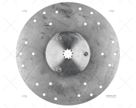 AMORTECEDOR 10 ESTRIAS 298,5mm RD MARINE