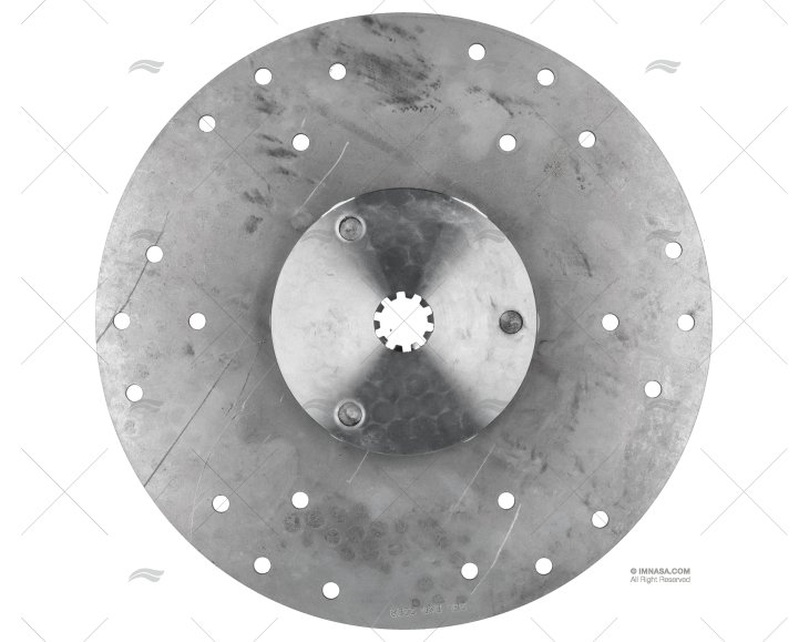 AMORTECEDOR 10 ESTRIAS 298,5mm RD MARINE